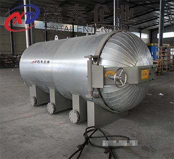 电热蒸汽硫化罐